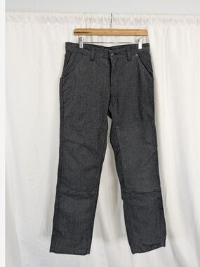 Patagonia Iron Forge Hemp Canvas Double Knee Work Pants Gray Women’s 6 Jeans